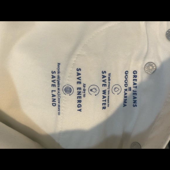 J. Crew High Rise Denim Short NWT - Picture 4 of 6